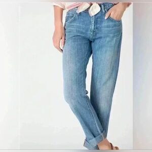 Citizens Of Humanity Light Blue Boyfriend Jeans (Daisy - Relaxed Tapered Fit)